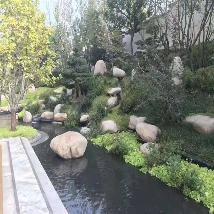 滨州生态水景设计